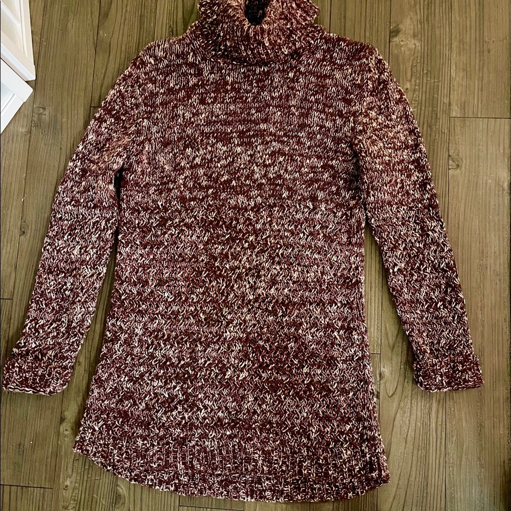 Turtleneck sweater Massimo Dutti